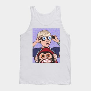 Rock N Roll Martian Tank Top